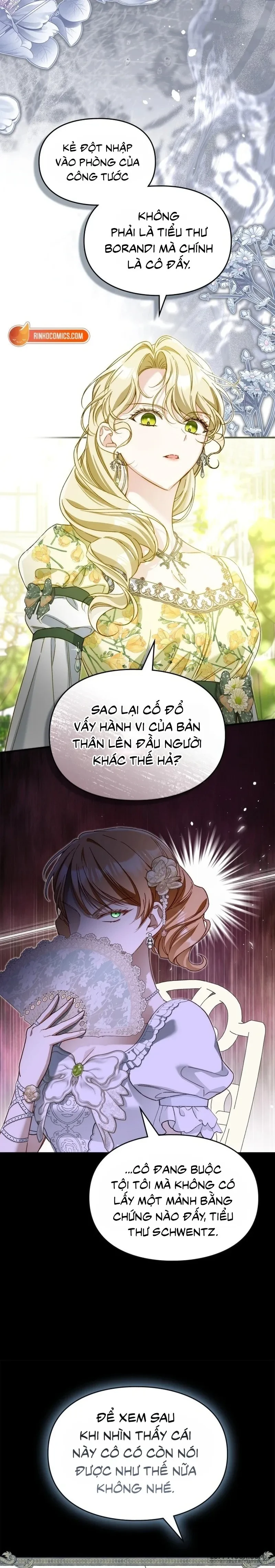 Tôi Đã Đính Hôn Với Vị Công Tước Mù. Chapter 44 - 20
