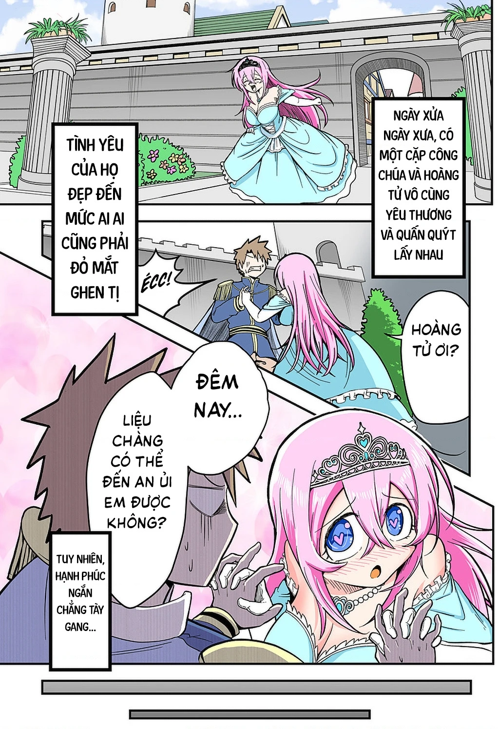 Công Chúa Đã Chết! Chapter 1 - 3