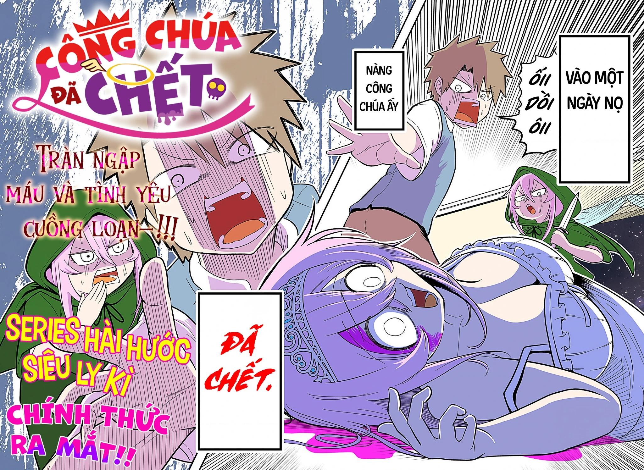 Công Chúa Đã Chết! Chapter 1 - 4