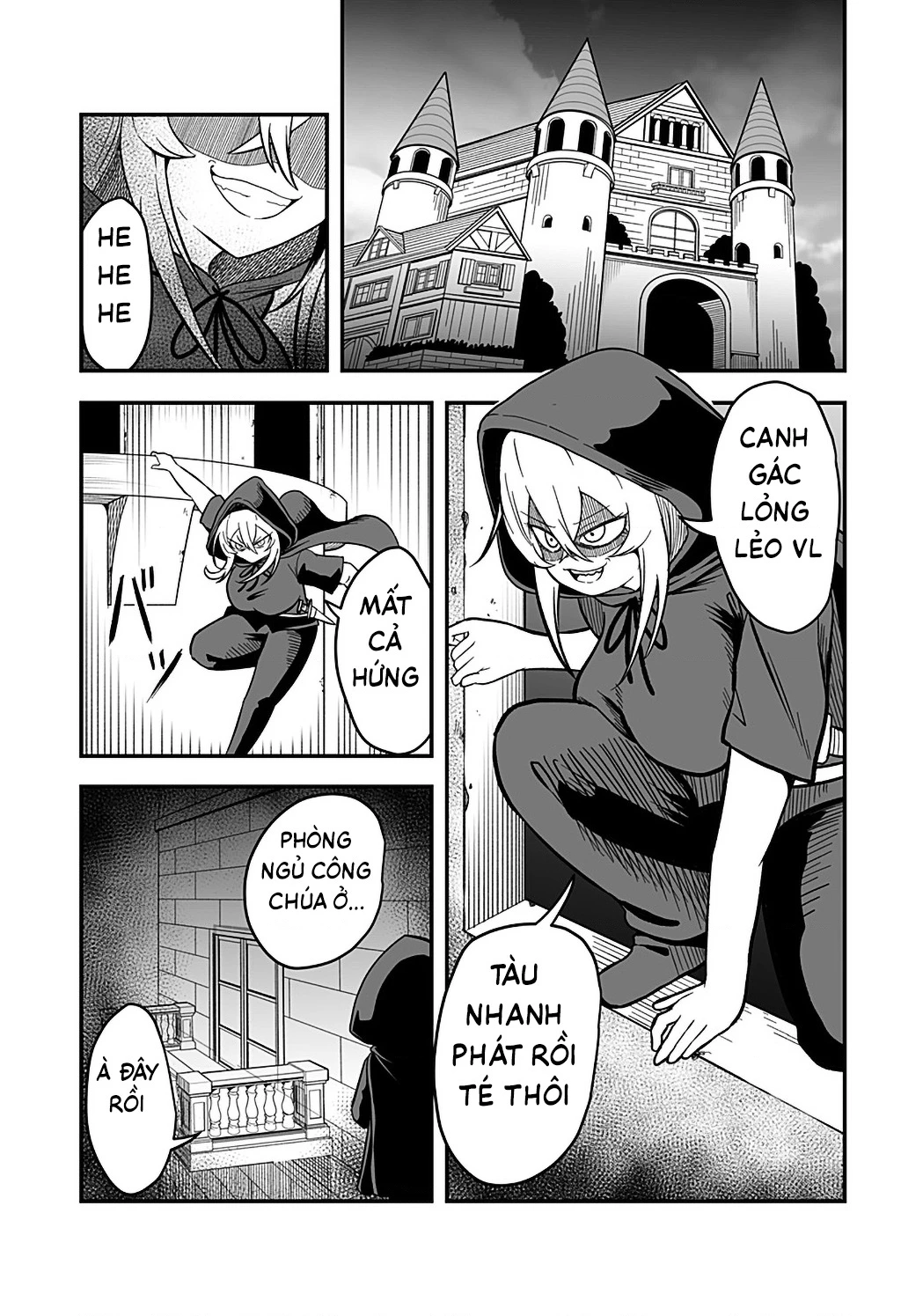 Công Chúa Đã Chết! Chapter 1 - 6