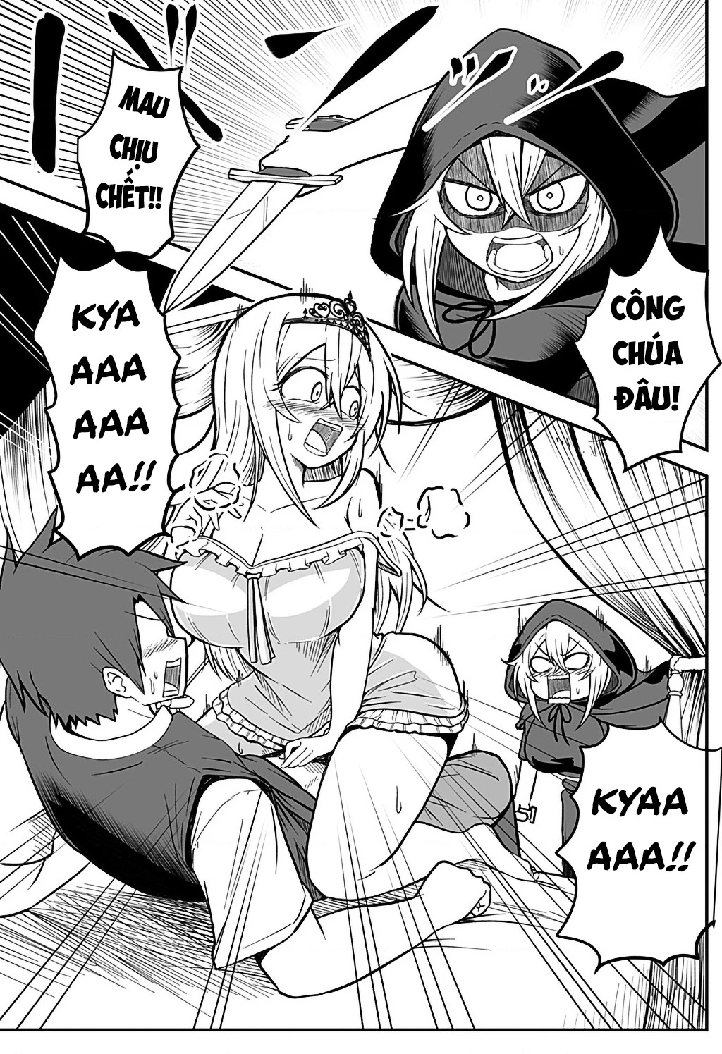 Công Chúa Đã Chết! Chapter 1 - 8