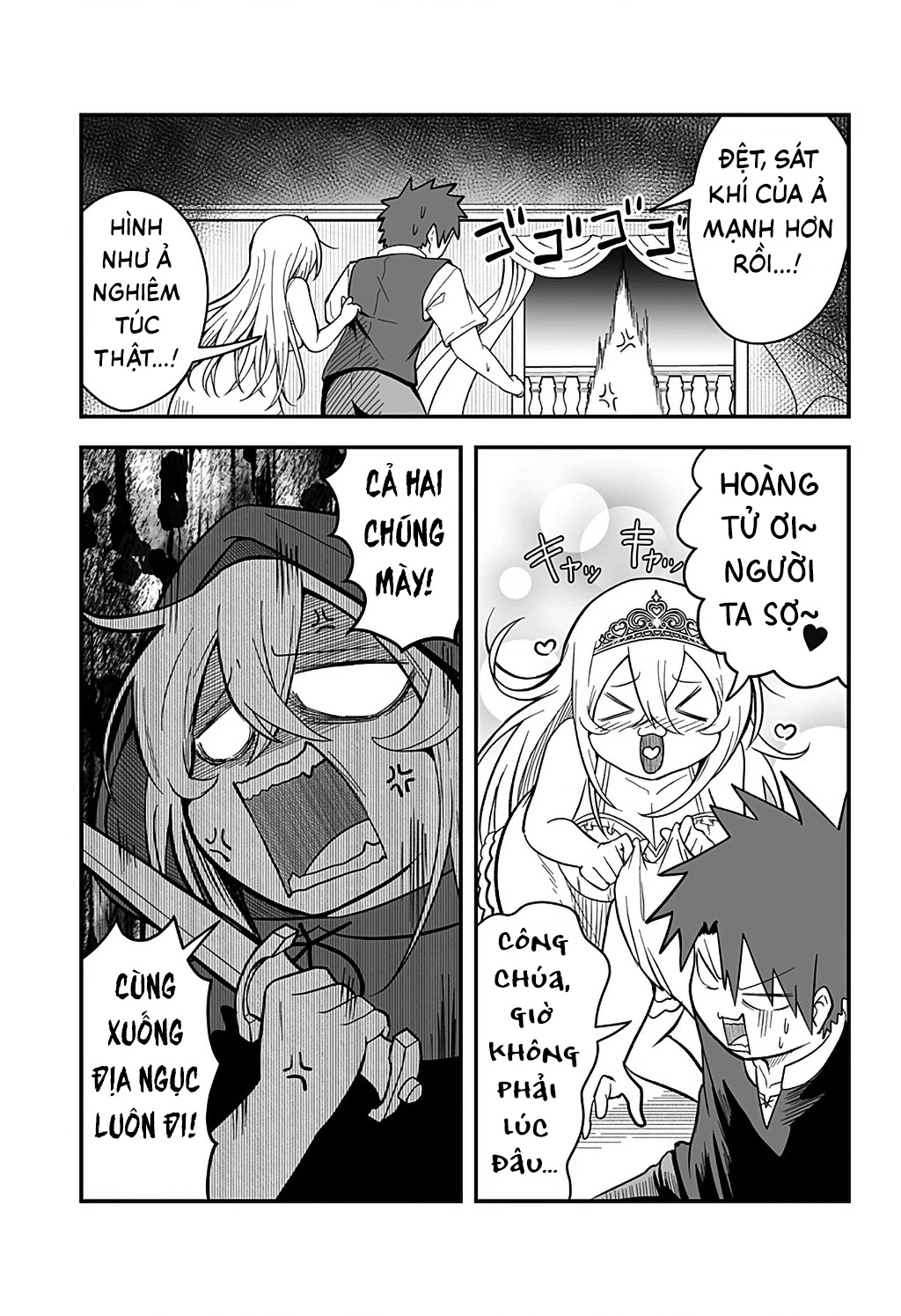 Công Chúa Đã Chết! Chapter 1 - 10