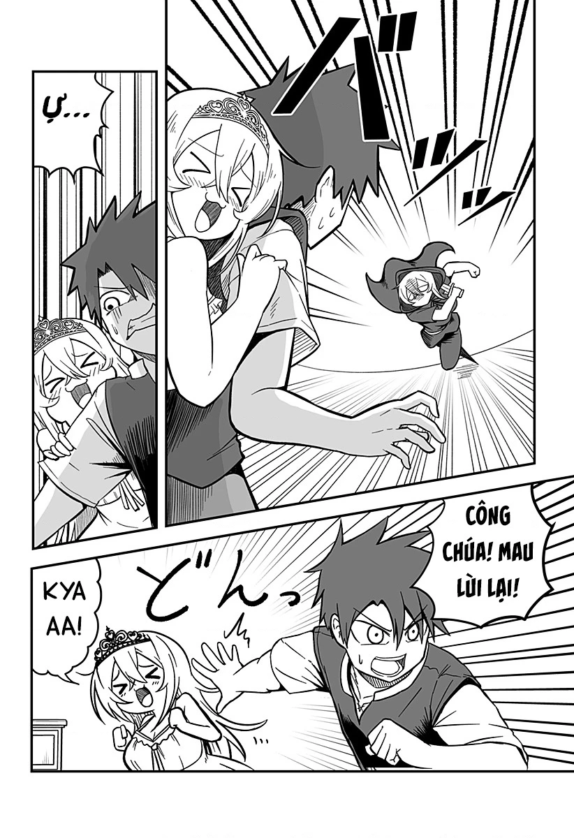 Công Chúa Đã Chết! Chapter 1 - 11