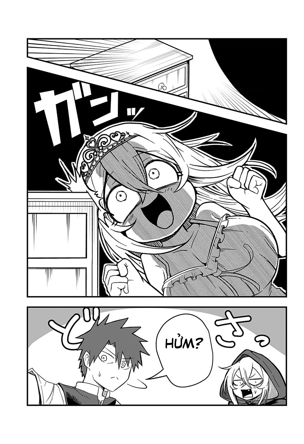 Công Chúa Đã Chết! Chapter 1 - 12