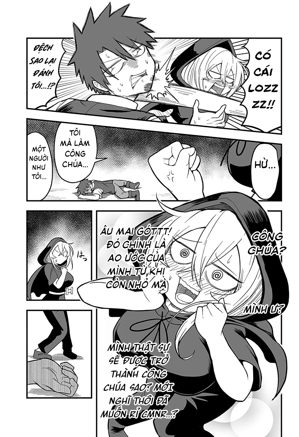 Công Chúa Đã Chết! Chapter 1 - 16