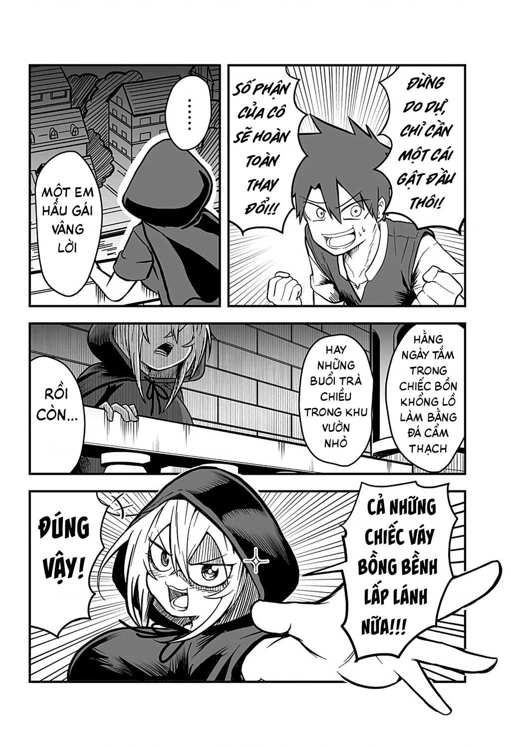 Công Chúa Đã Chết! Chapter 1 - 21