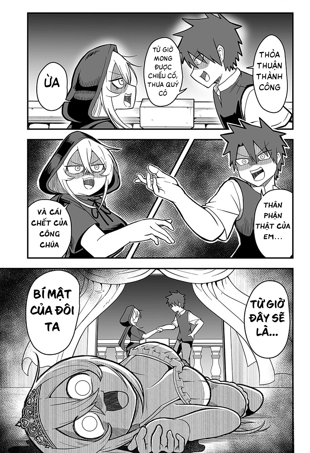 Công Chúa Đã Chết! Chapter 1 - 22