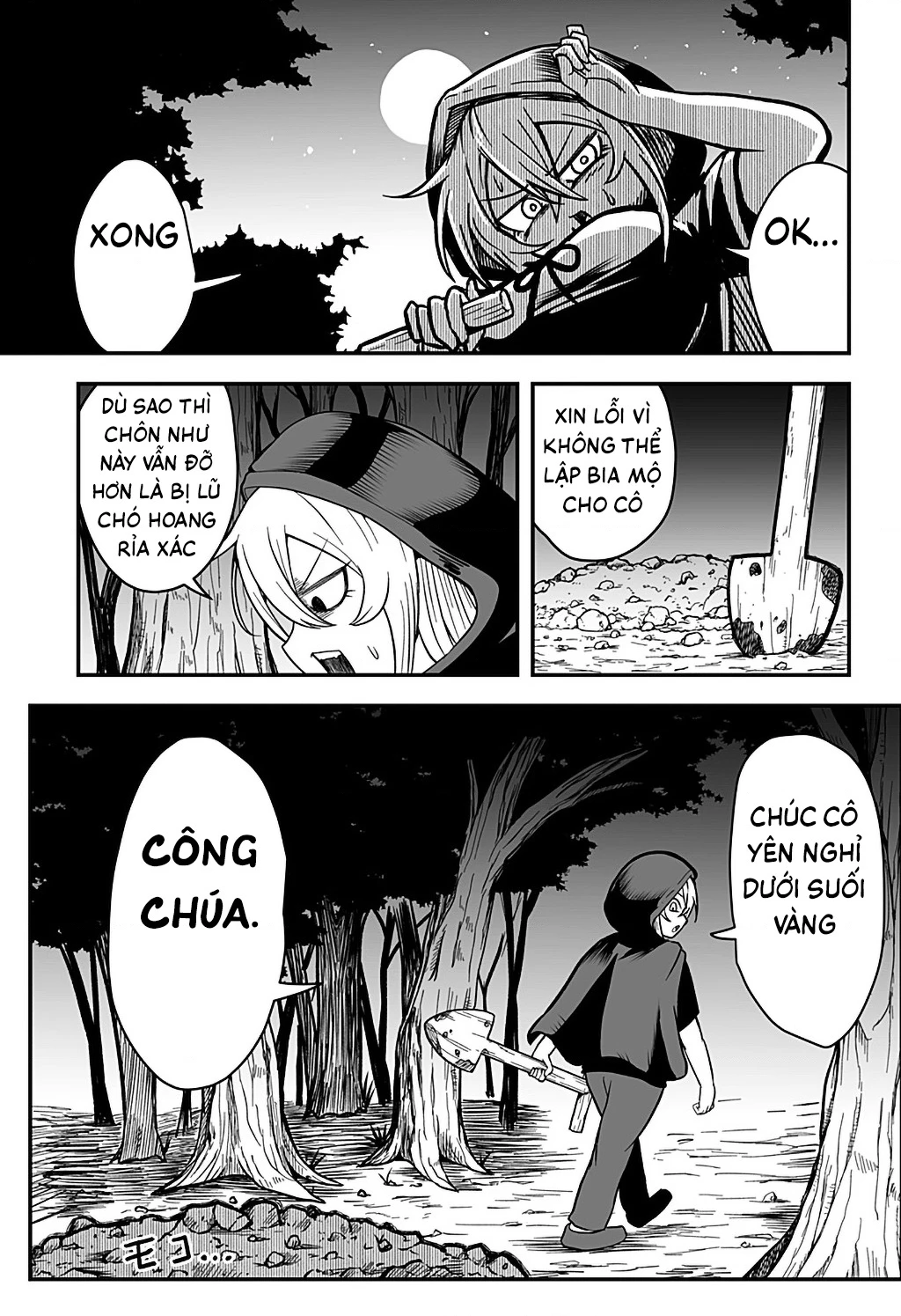 Công Chúa Đã Chết! Chapter 1 - 24