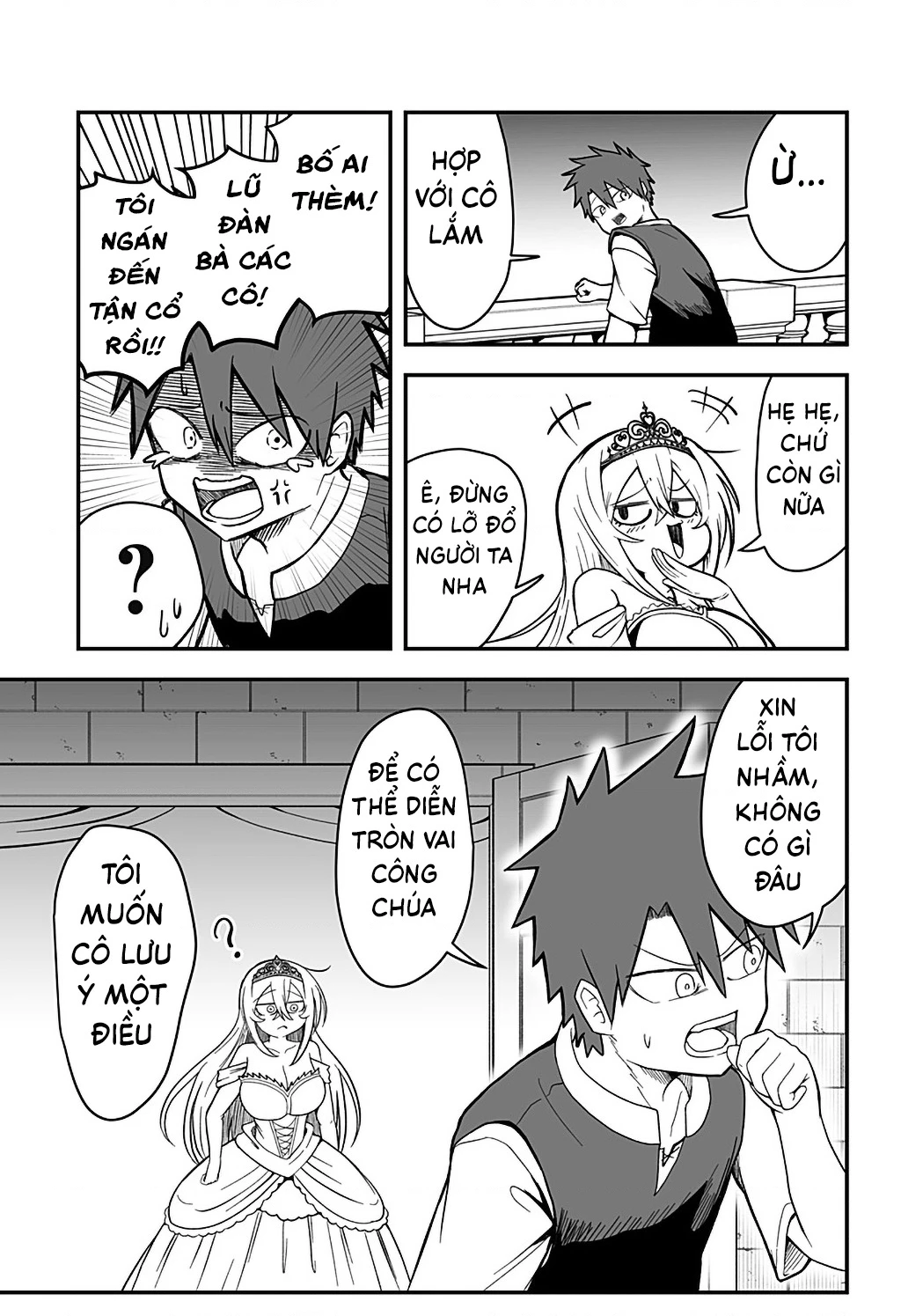 Công Chúa Đã Chết! Chapter 1 - 28