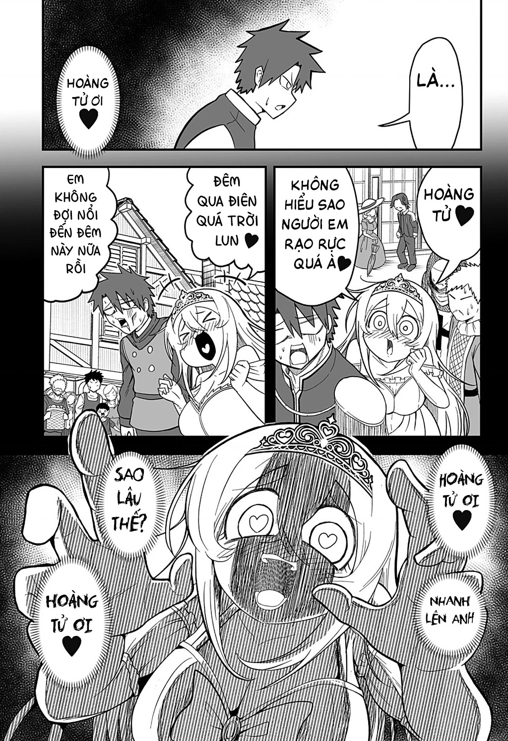 Công Chúa Đã Chết! Chapter 1 - 30