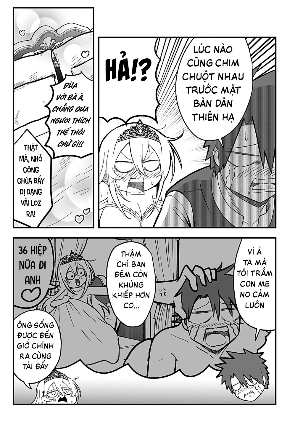 Công Chúa Đã Chết! Chapter 1 - 31