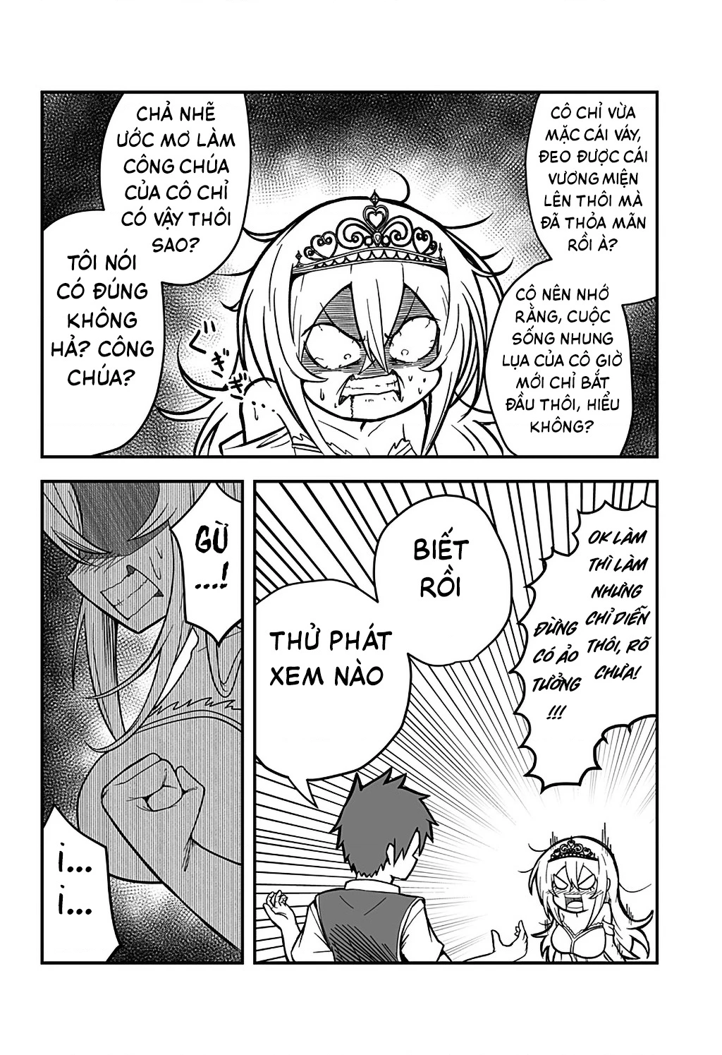 Công Chúa Đã Chết! Chapter 1 - 33