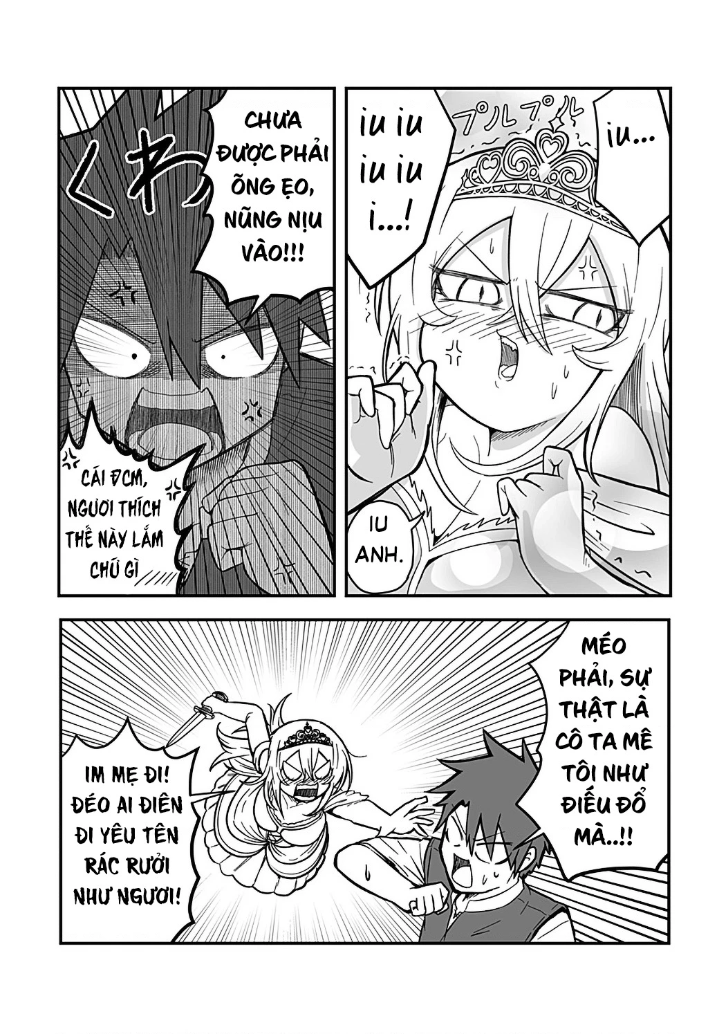 Công Chúa Đã Chết! Chapter 1 - 34