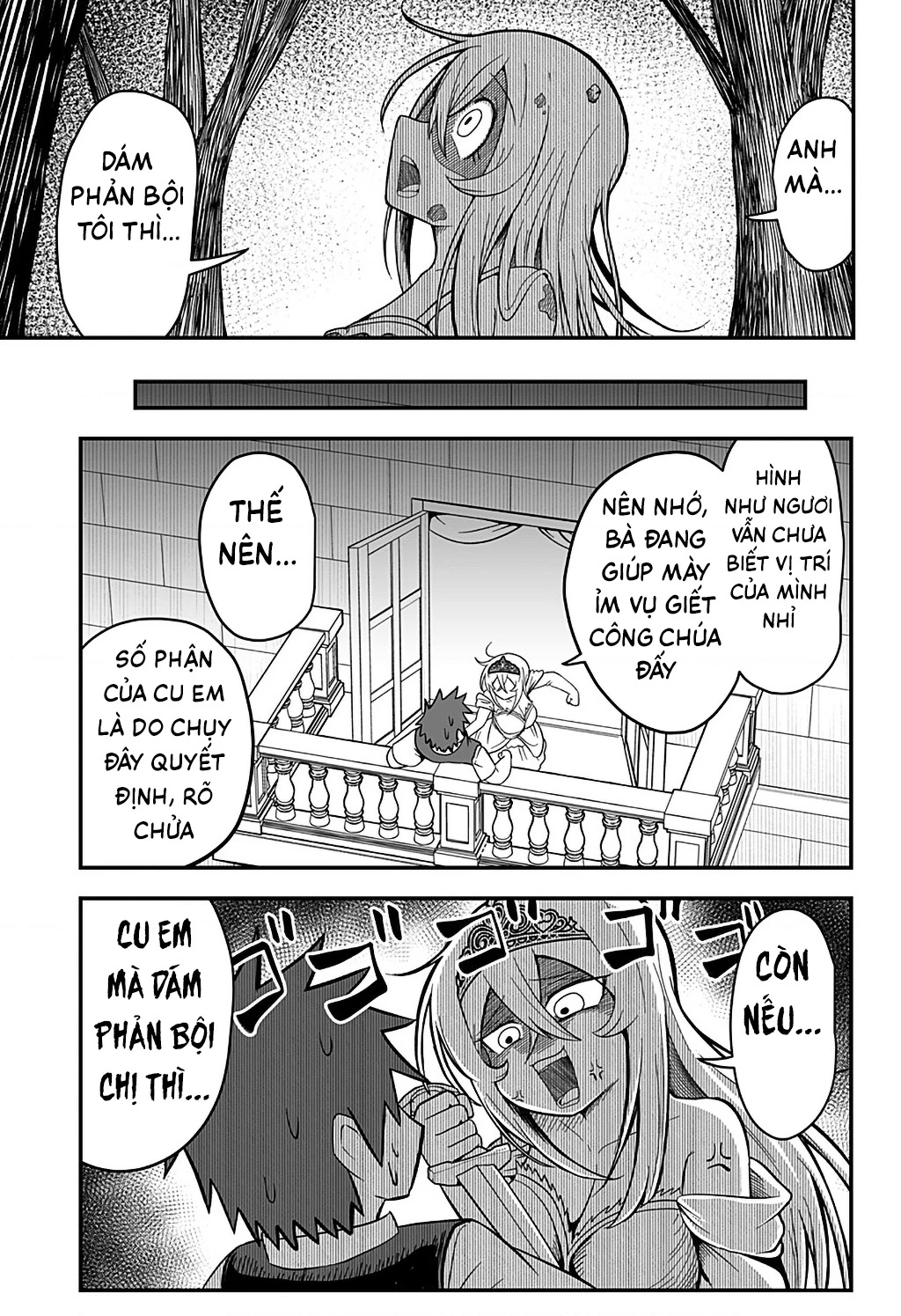 Công Chúa Đã Chết! Chapter 1 - 38