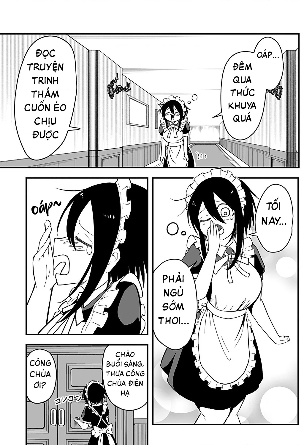 Công Chúa Đã Chết! Chapter 2 - 7