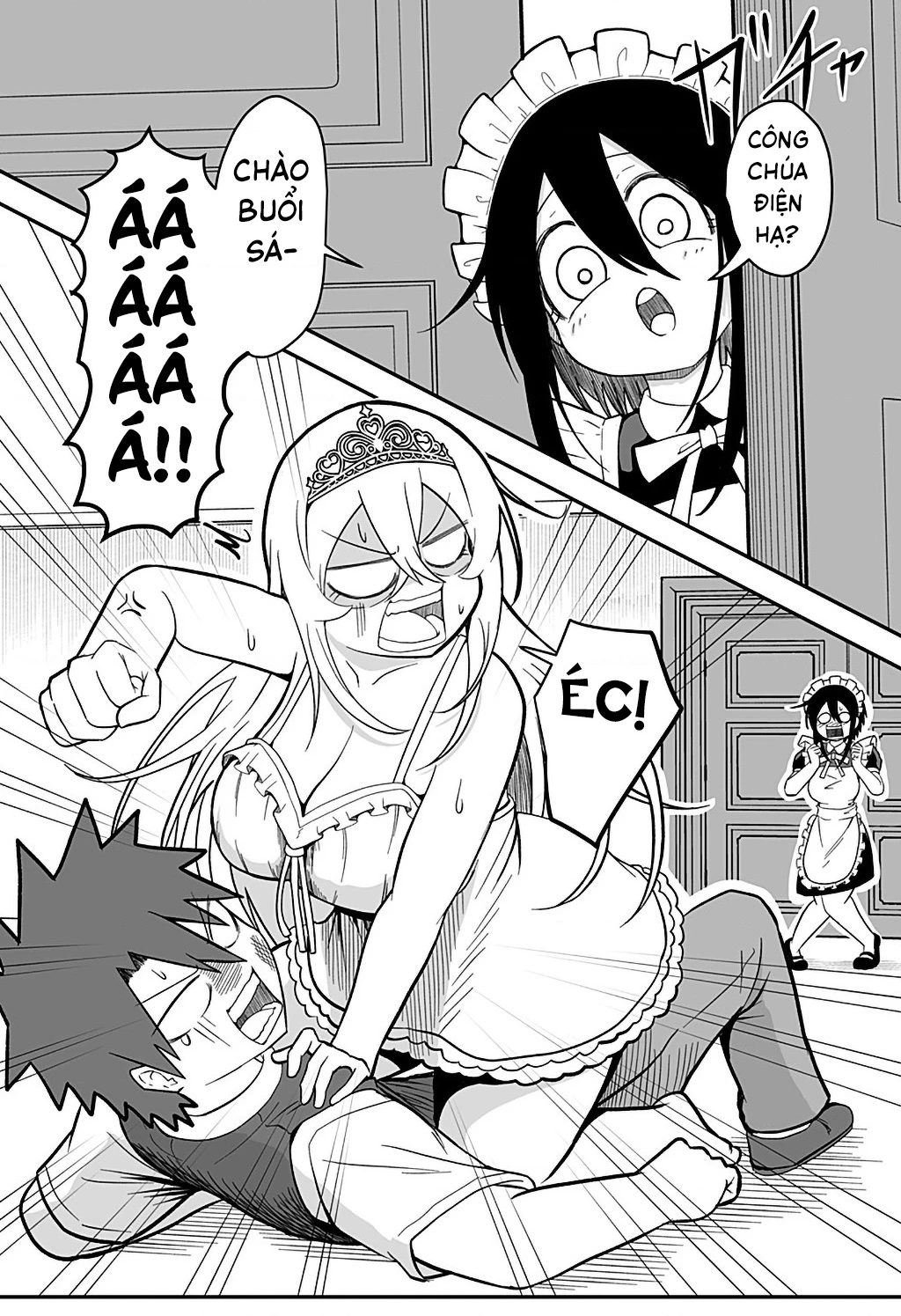 Công Chúa Đã Chết! Chapter 2 - 8