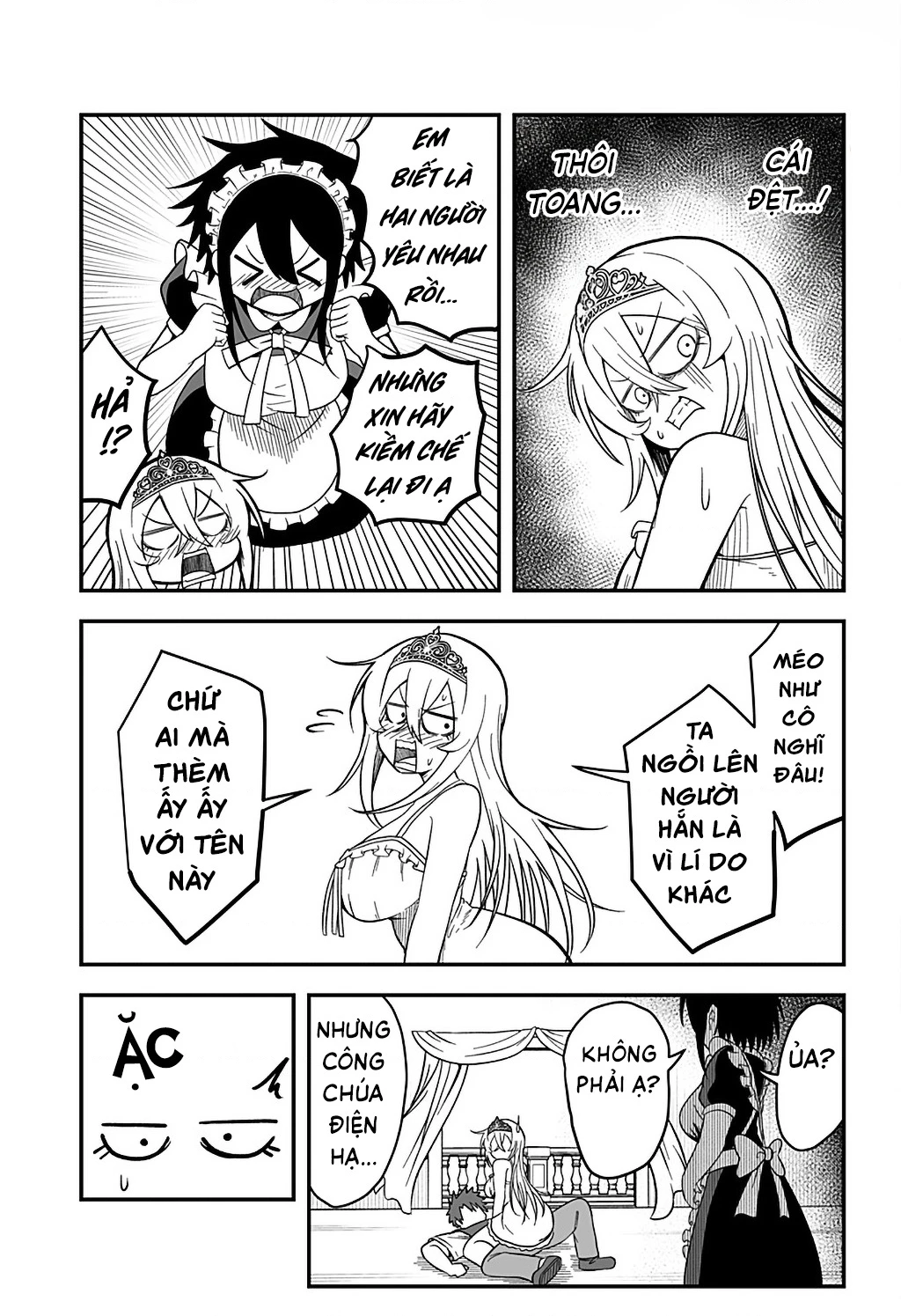 Công Chúa Đã Chết! Chapter 2 - 9