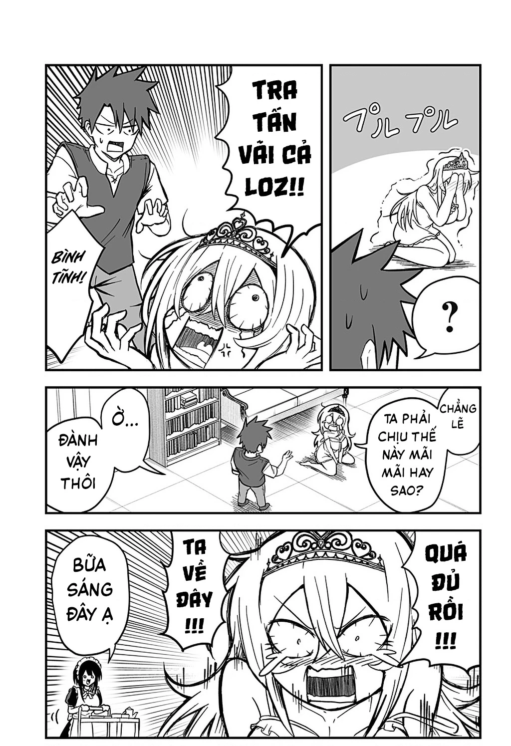 Công Chúa Đã Chết! Chapter 2 - 13