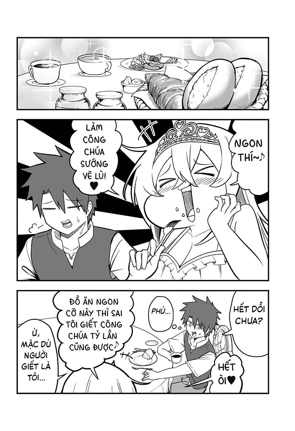 Công Chúa Đã Chết! Chapter 2 - 14