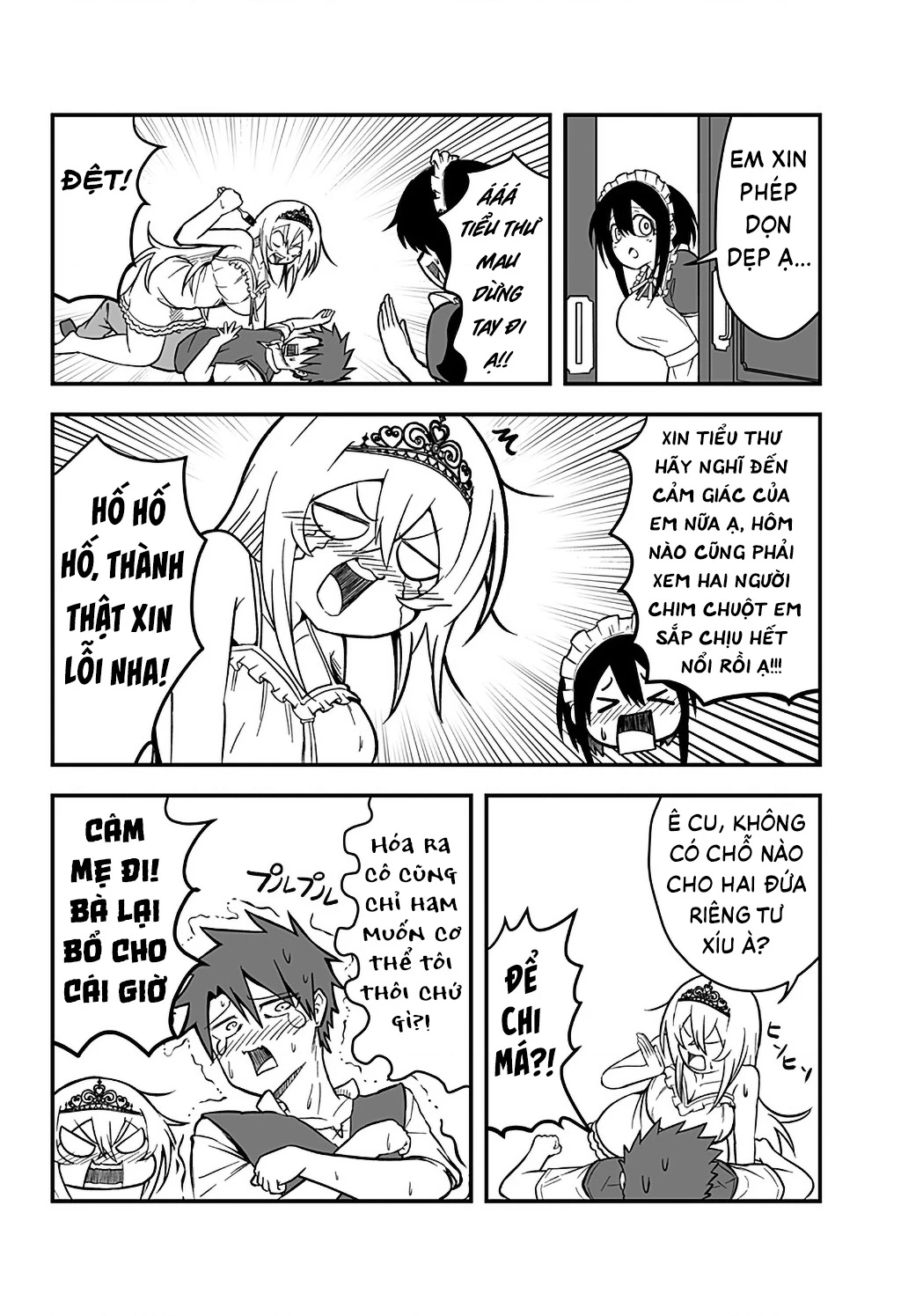 Công Chúa Đã Chết! Chapter 2 - 16