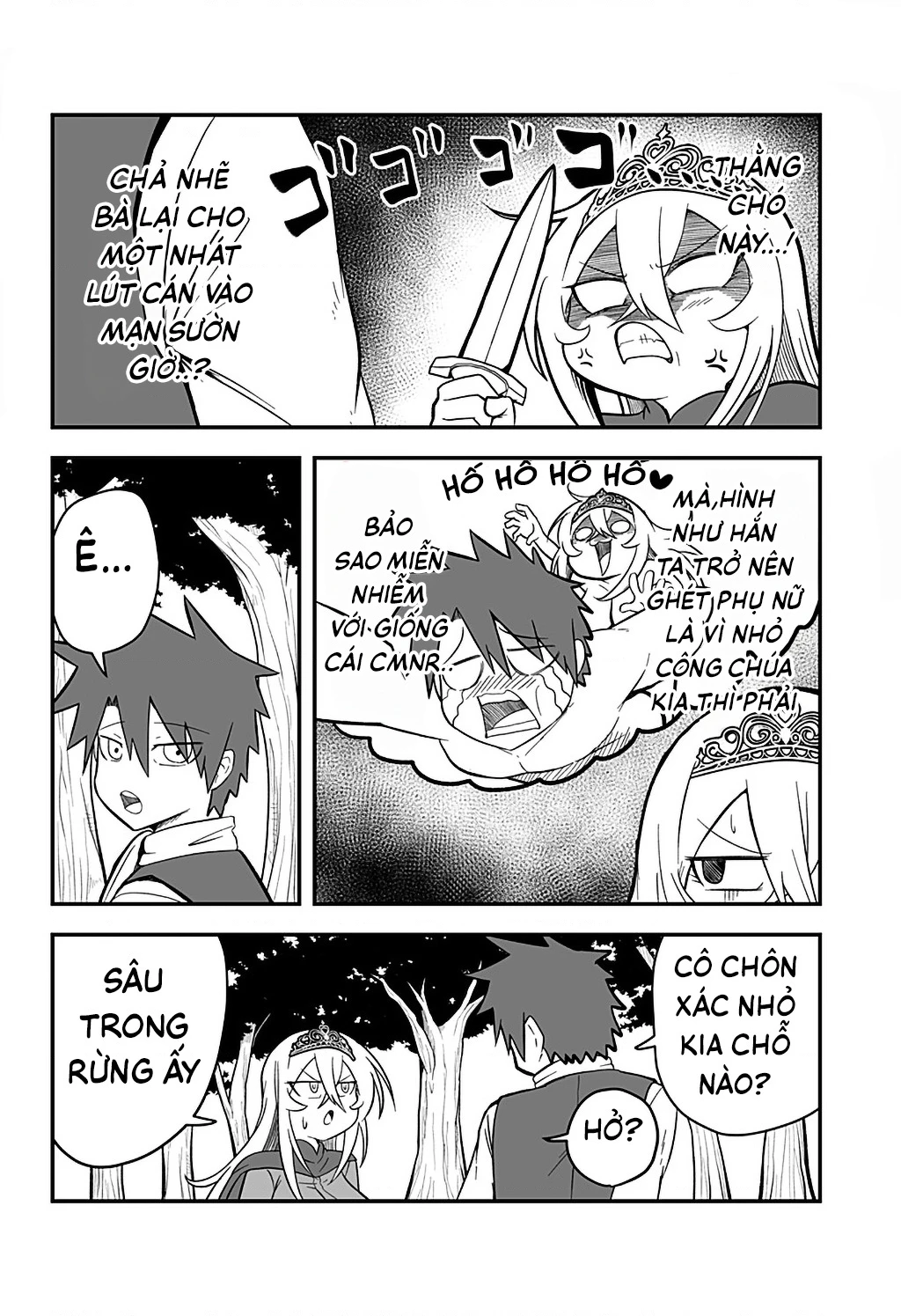 Công Chúa Đã Chết! Chapter 2 - 20