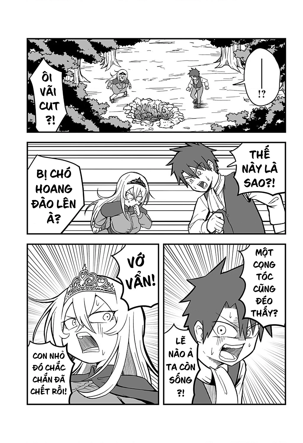 Công Chúa Đã Chết! Chapter 2 - 21