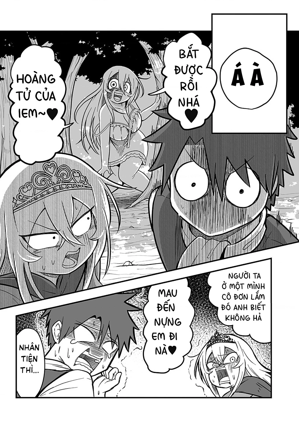 Công Chúa Đã Chết! Chapter 2 - 22