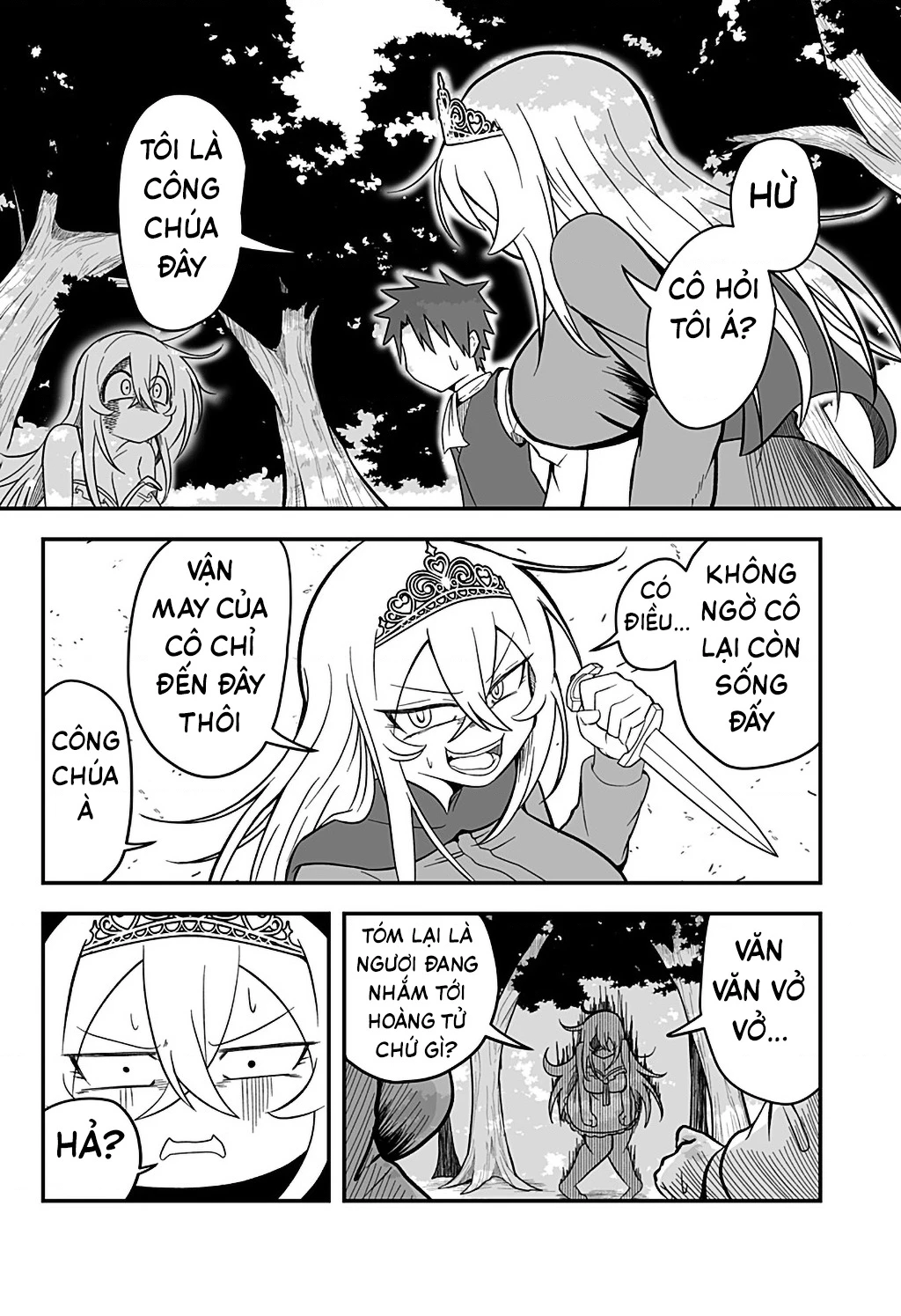 Công Chúa Đã Chết! Chapter 2 - 24