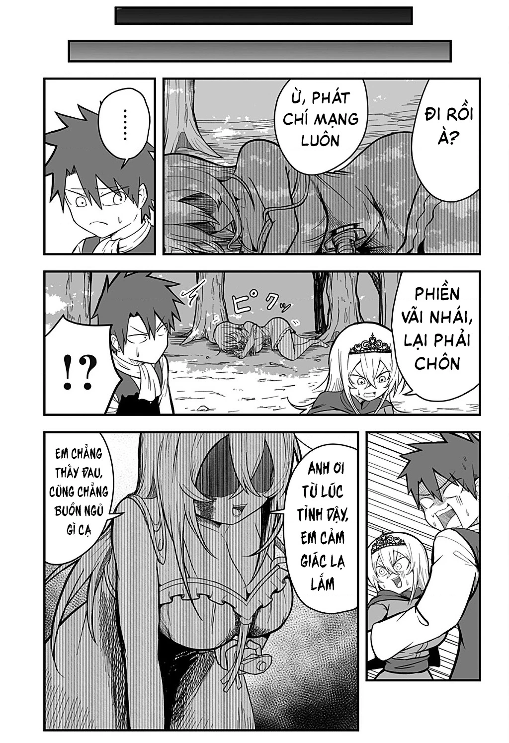 Công Chúa Đã Chết! Chapter 2 - 29