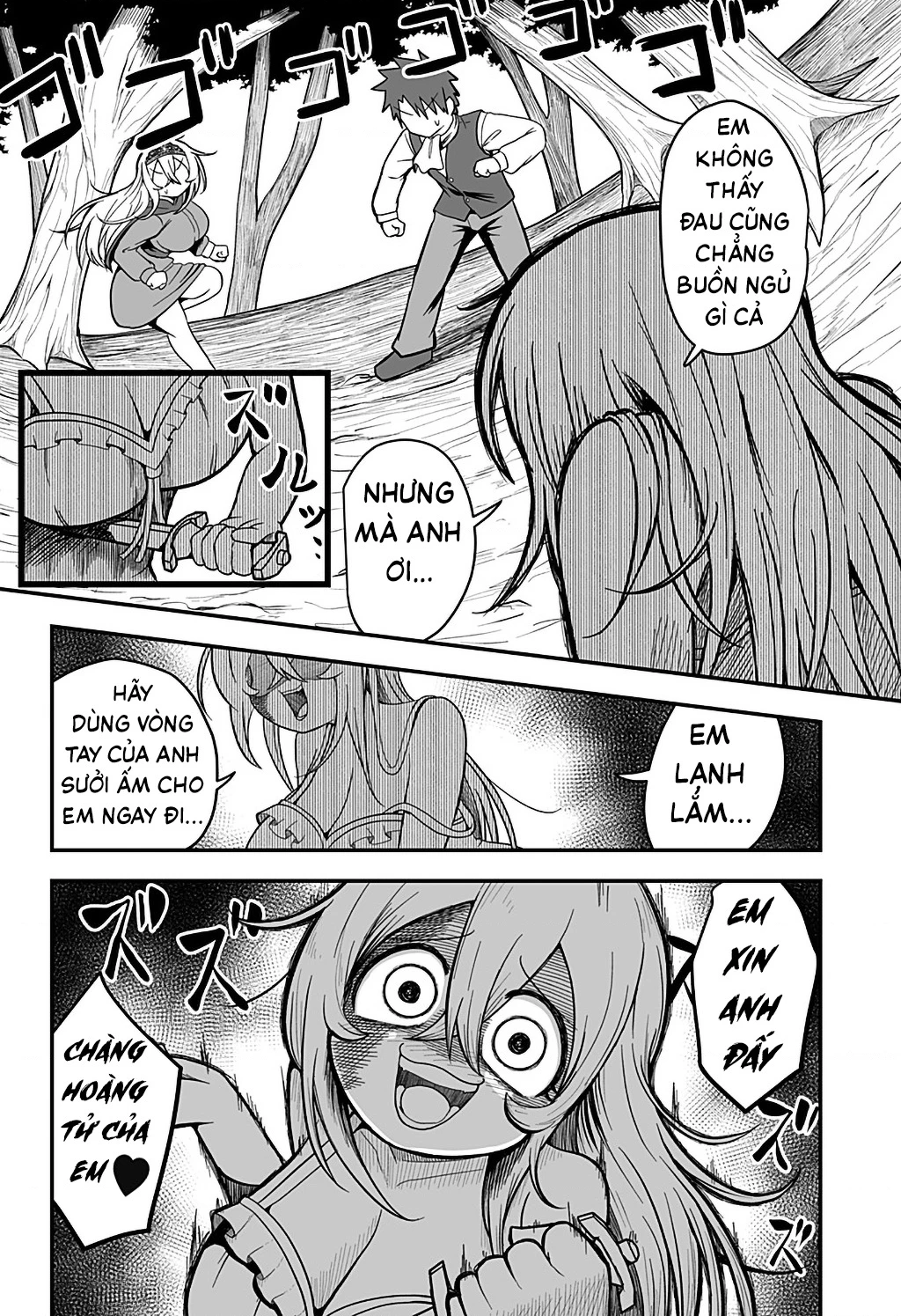 Công Chúa Đã Chết! Chapter 3 - 4