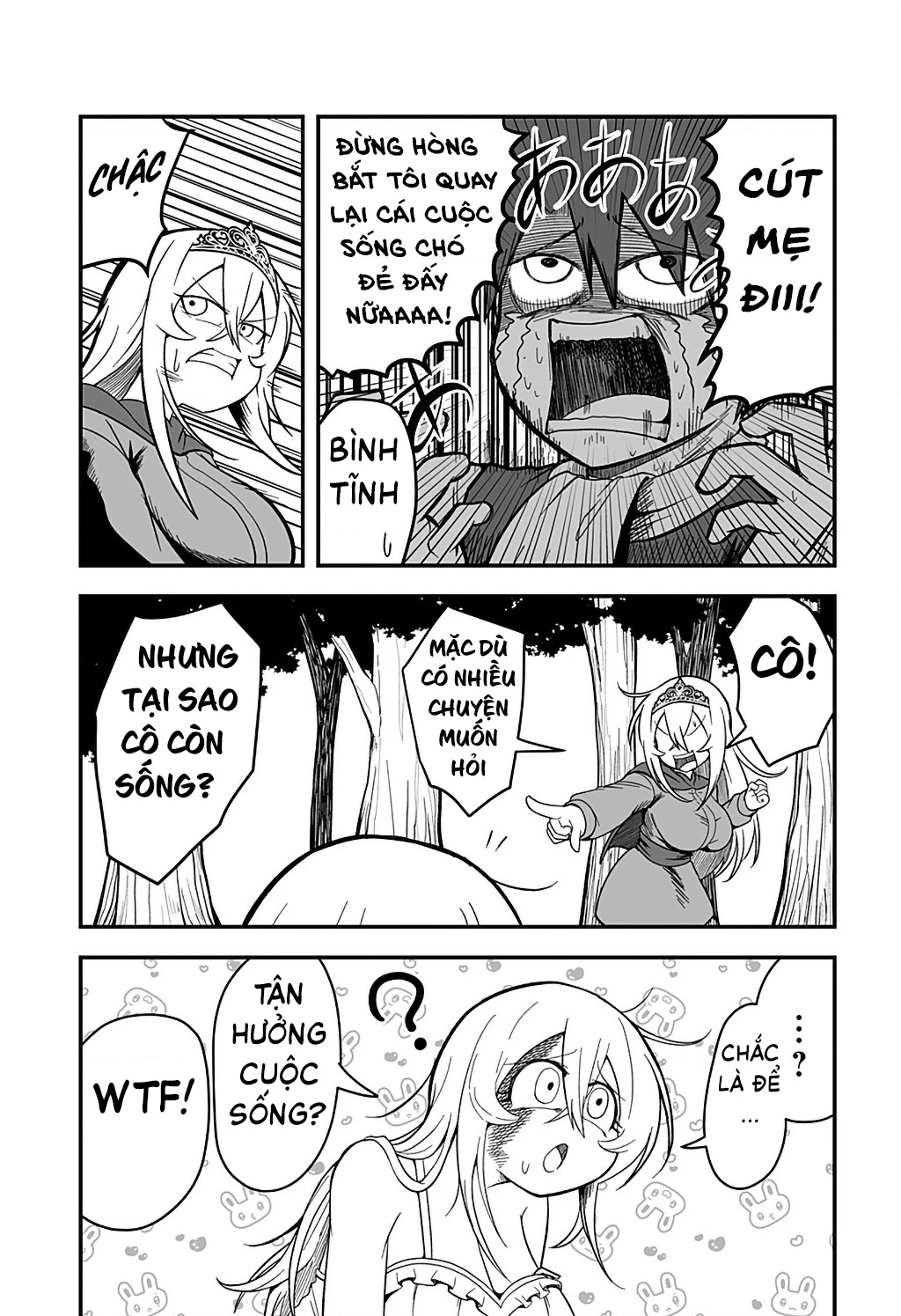 Công Chúa Đã Chết! Chapter 3 - 5