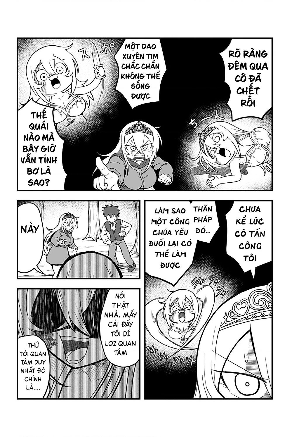 Công Chúa Đã Chết! Chapter 3 - 6