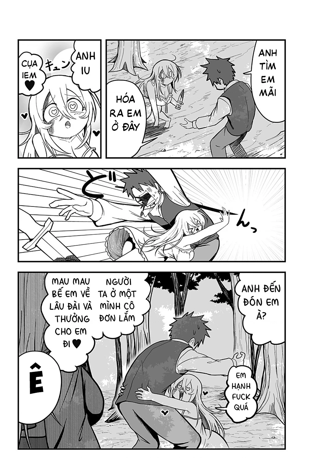 Công Chúa Đã Chết! Chapter 3 - 8