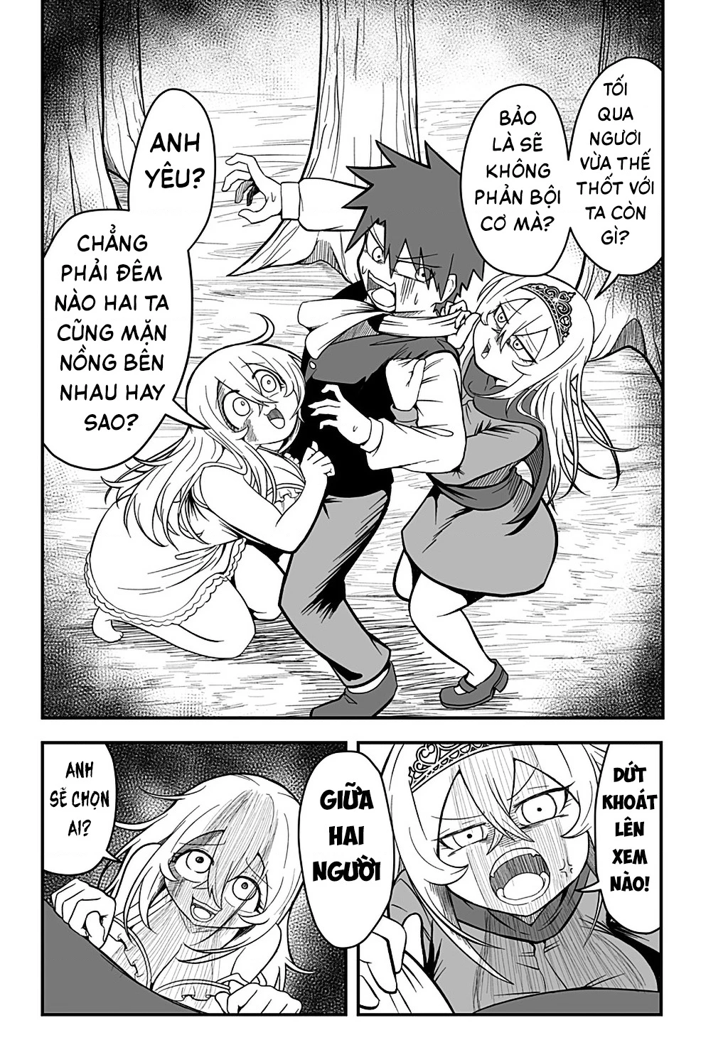 Công Chúa Đã Chết! Chapter 3 - 10