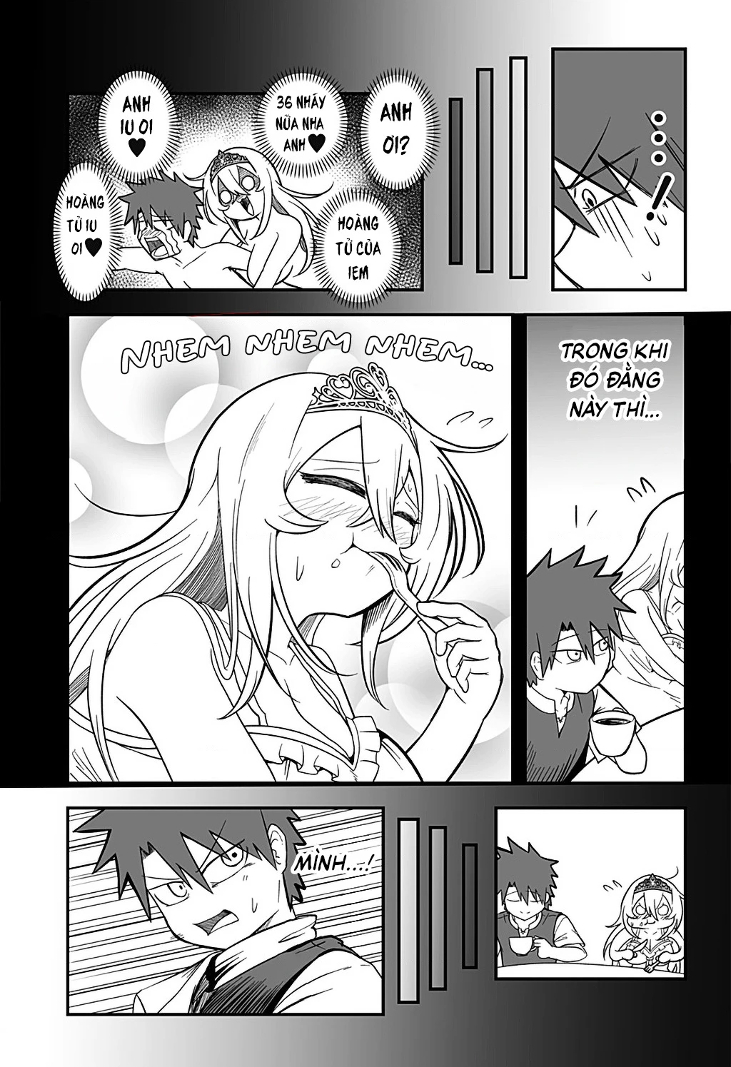 Công Chúa Đã Chết! Chapter 3 - 11