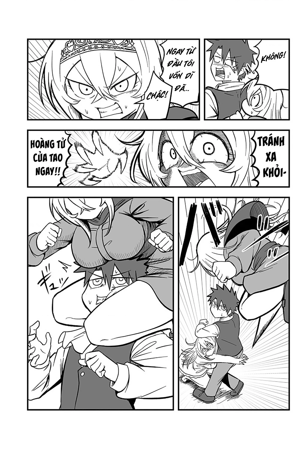 Công Chúa Đã Chết! Chapter 3 - 13