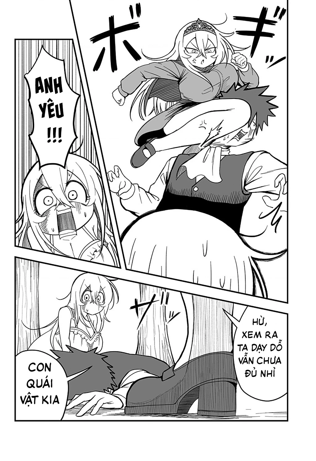 Công Chúa Đã Chết! Chapter 3 - 14