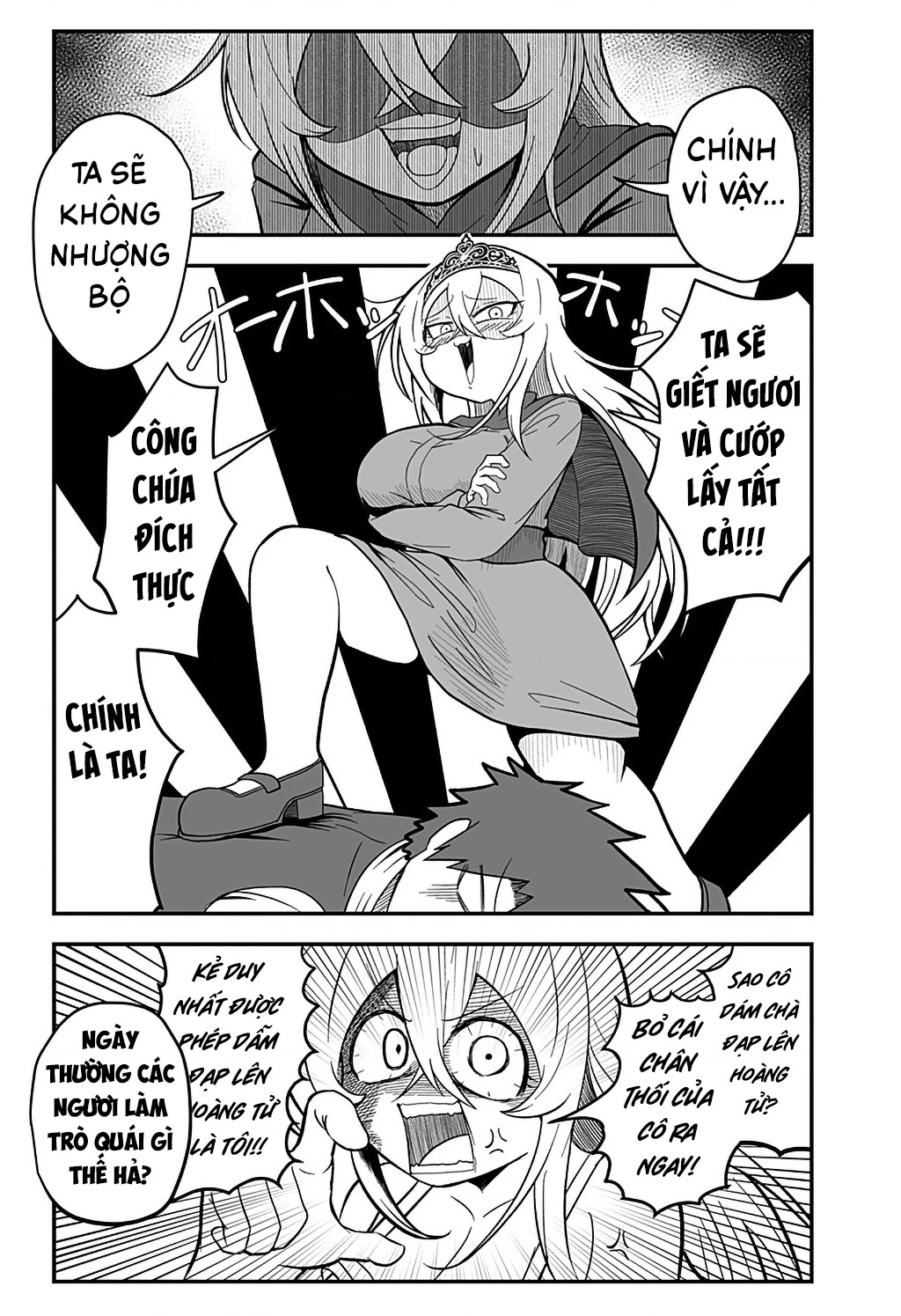 Công Chúa Đã Chết! Chapter 3 - 16