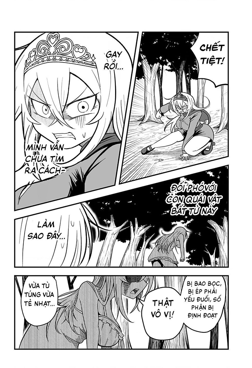 Công Chúa Đã Chết! Chapter 3 - 18