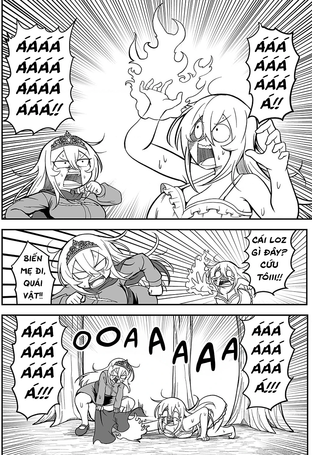 Công Chúa Đã Chết! Chapter 3 - 20