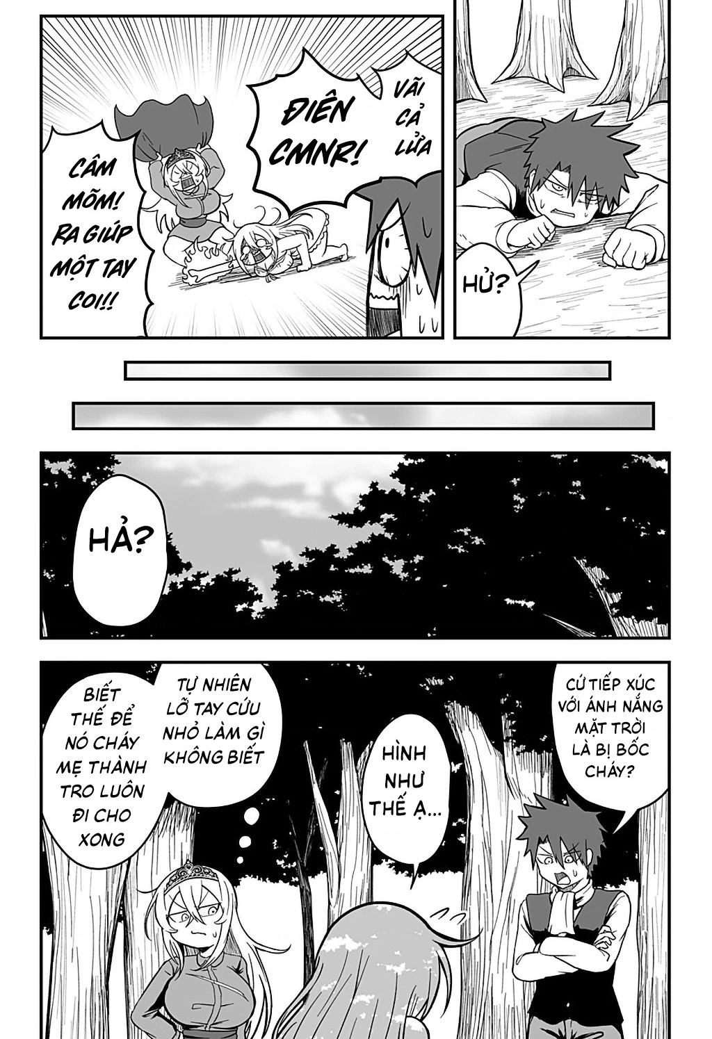 Công Chúa Đã Chết! Chapter 3 - 21