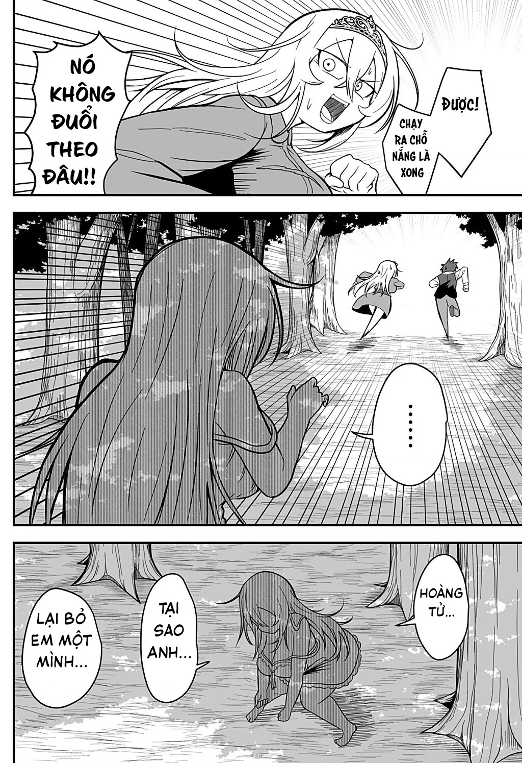 Công Chúa Đã Chết! Chapter 3 - 26