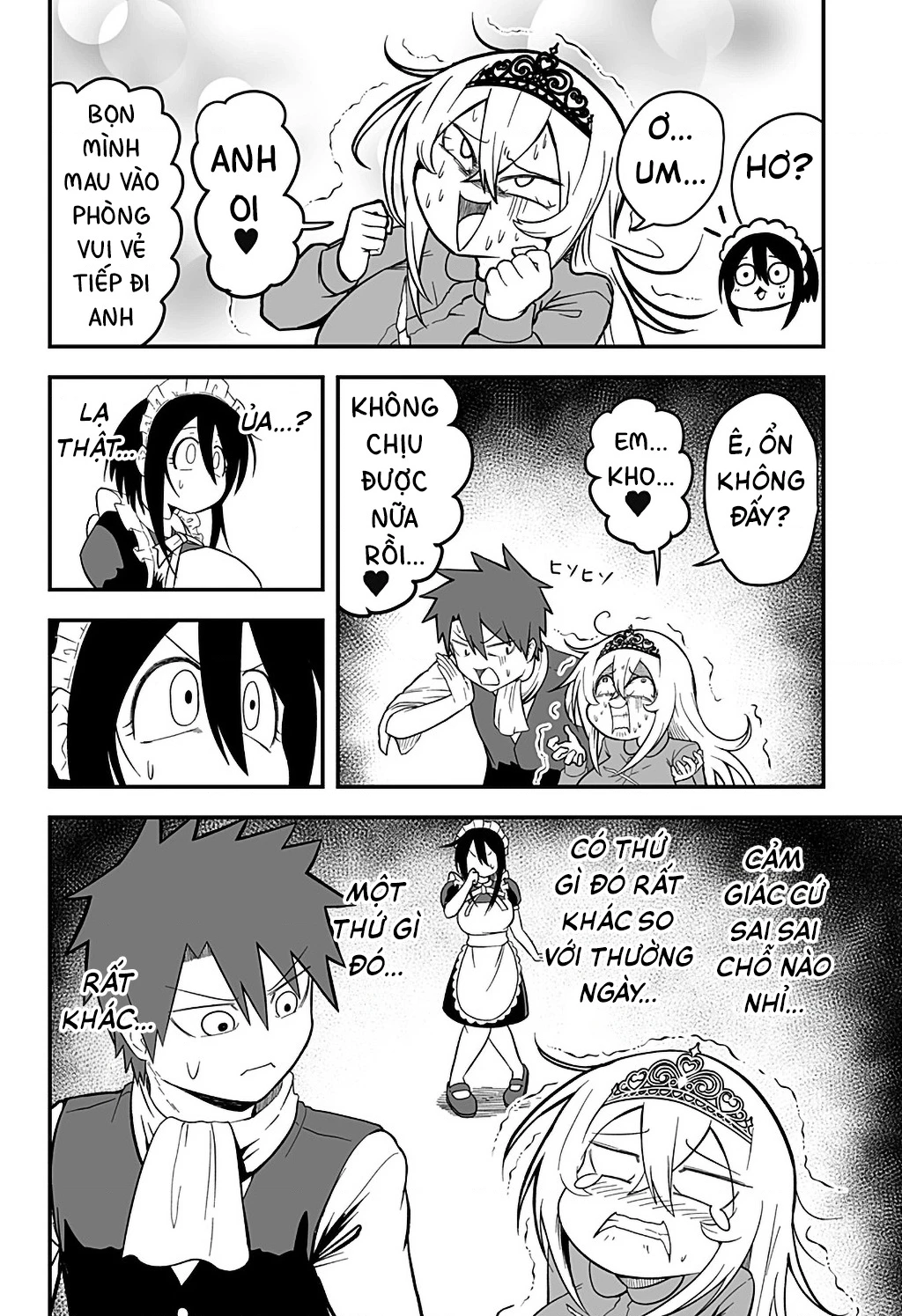 Công Chúa Đã Chết! Chapter 3 - 30