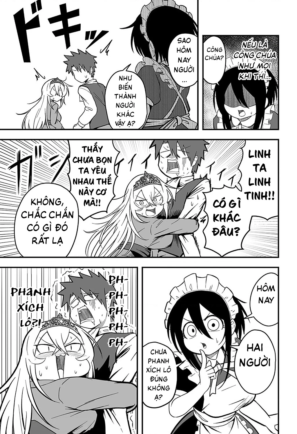 Công Chúa Đã Chết! Chapter 3 - 31