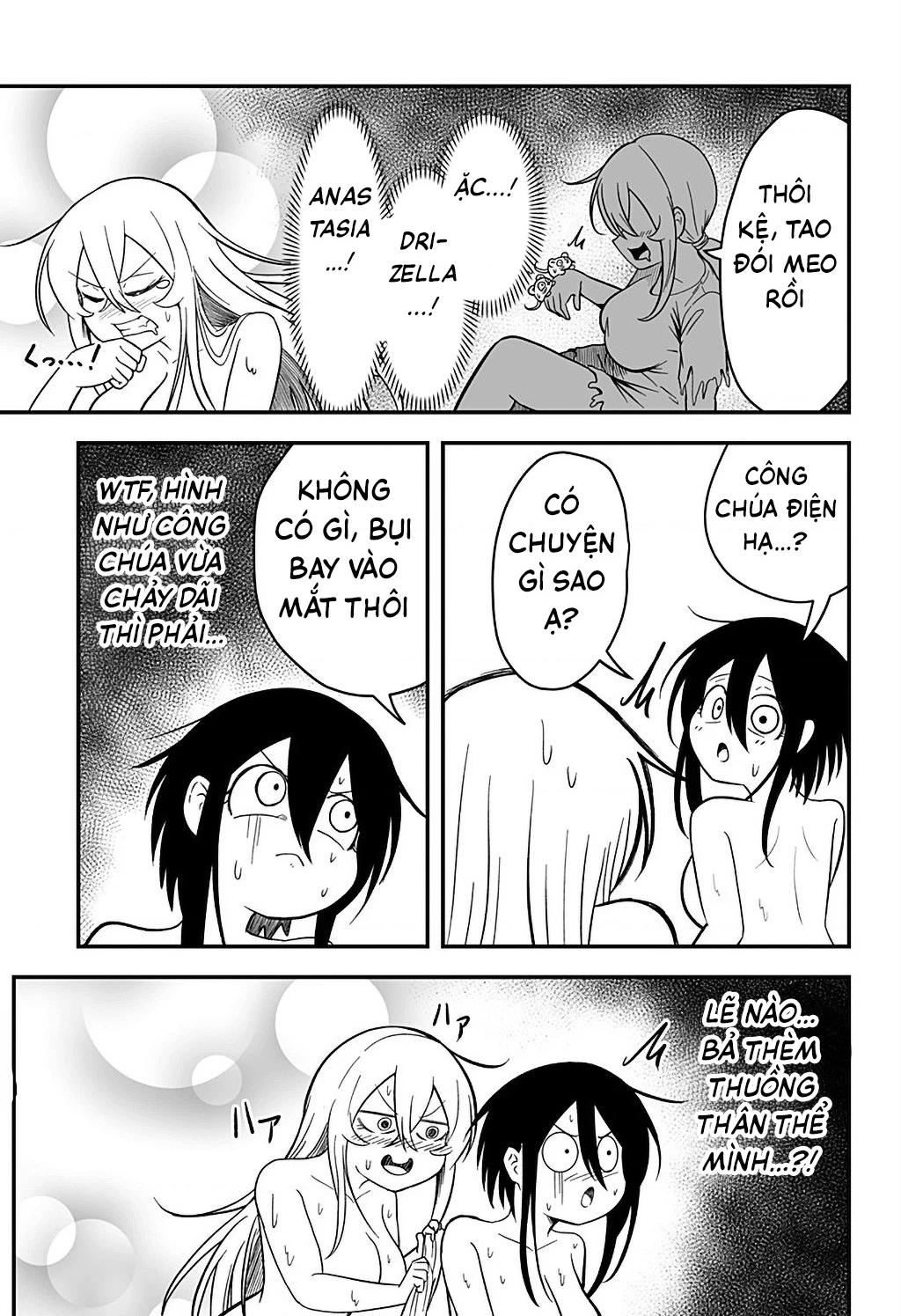 Công Chúa Đã Chết! Chapter 5 - 7