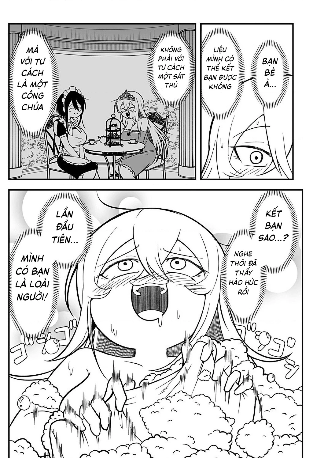 Công Chúa Đã Chết! Chapter 5 - 8