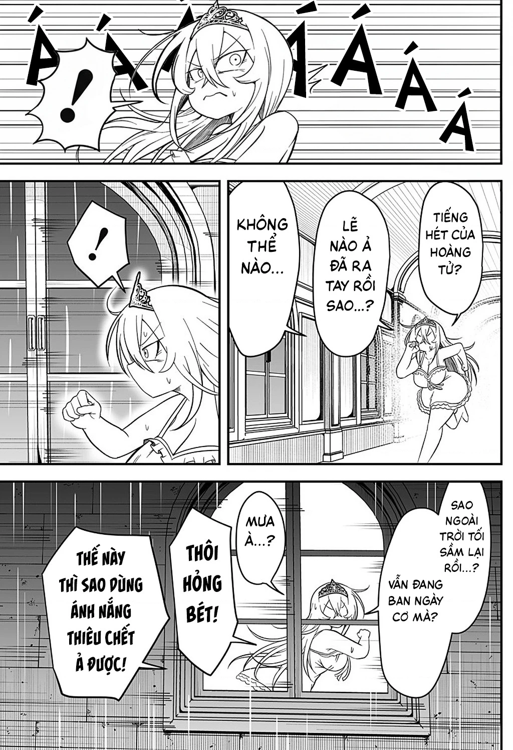 Công Chúa Đã Chết! Chapter 6 - 8