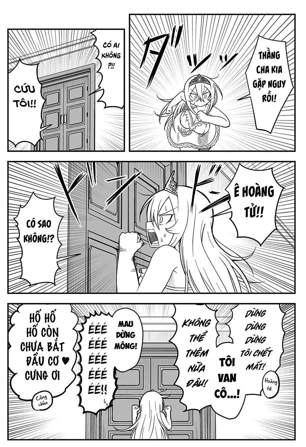 Công Chúa Đã Chết! Chapter 6 - 9