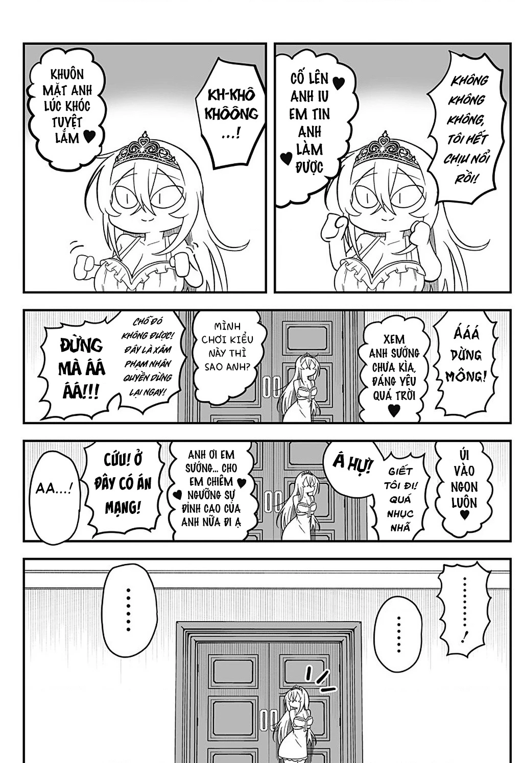 Công Chúa Đã Chết! Chapter 6 - 10