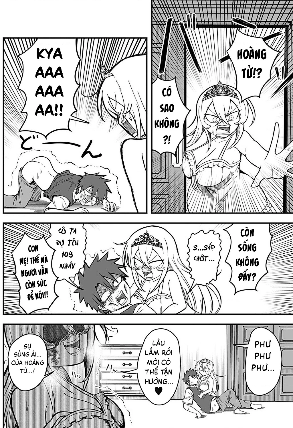 Công Chúa Đã Chết! Chapter 6 - 11